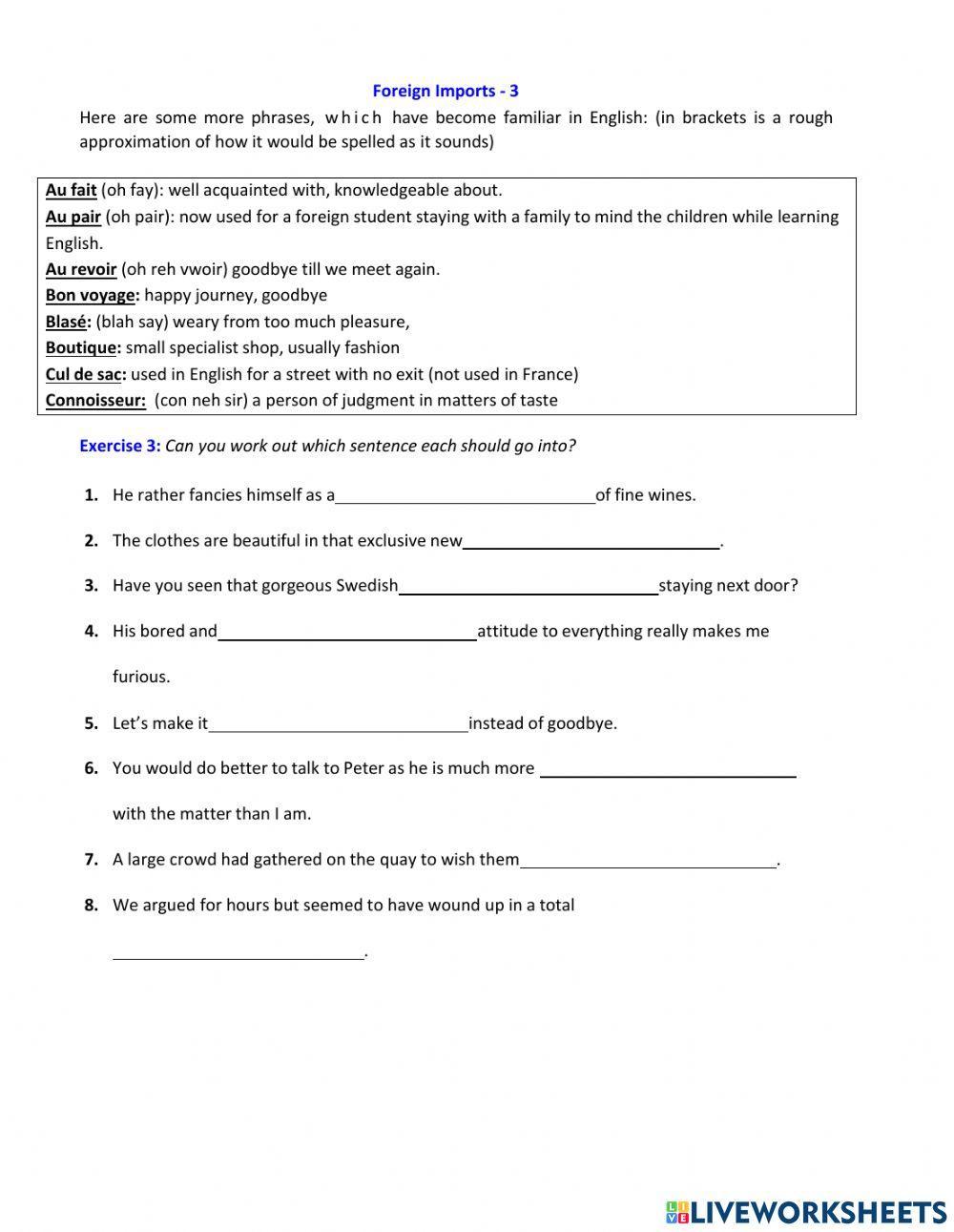 B2+ Borrowings Worksheet