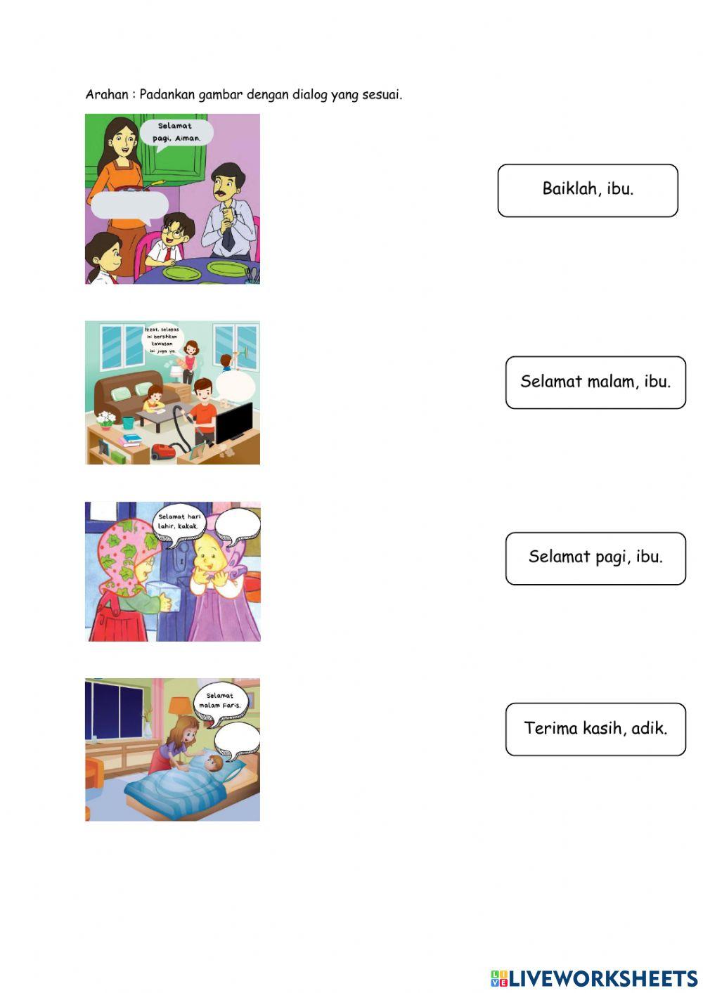 Ucapan Bertatasusila