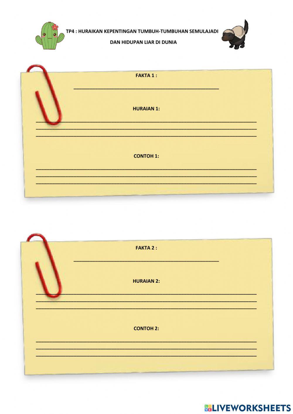 Tumbuh-tumbuhan semulajadi dan hidupan liar di dunia