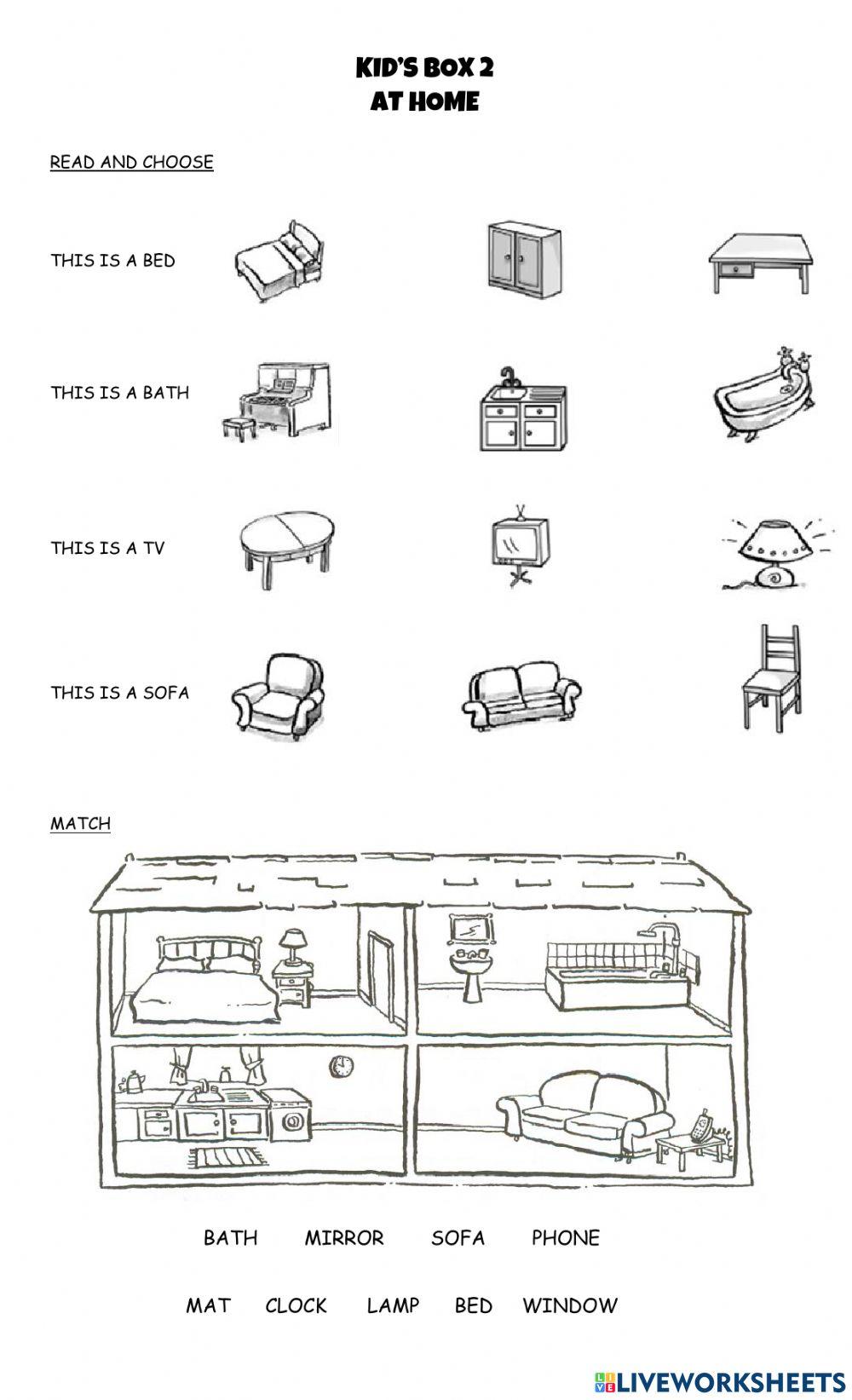 Kid's Box 2 - At Home