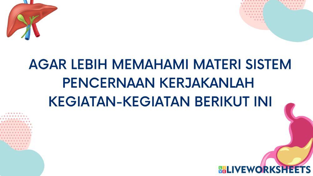 E-lkpd sistem pencernaan manusia-sabrina intan maulida (1813041046)