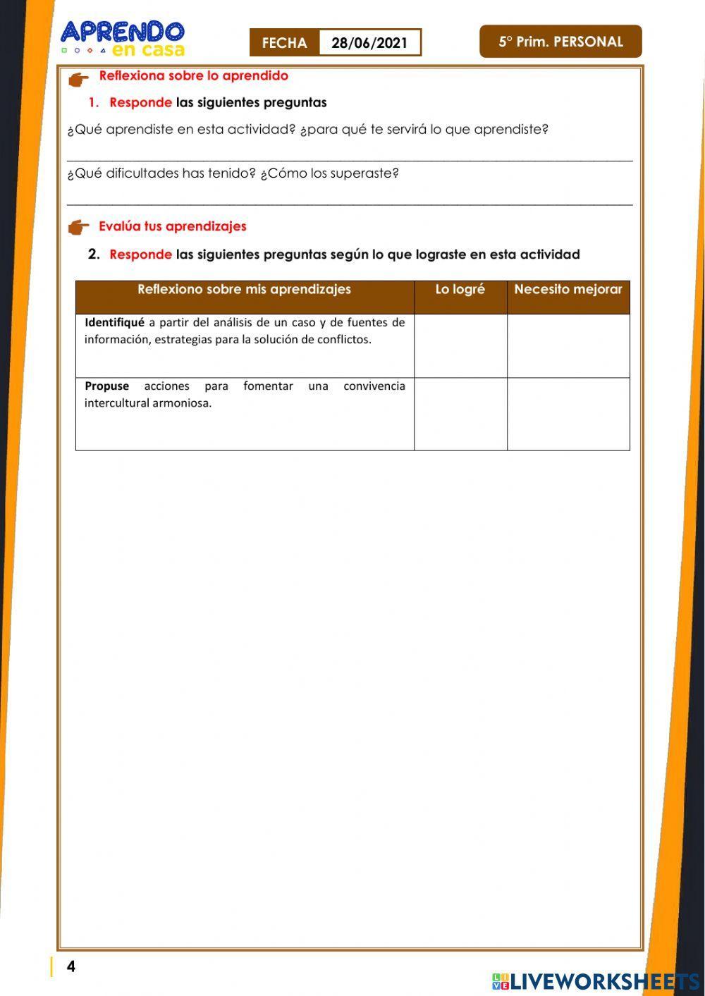 La solución de conflictos como una propuesta para la convivencia intercultural armoniosa