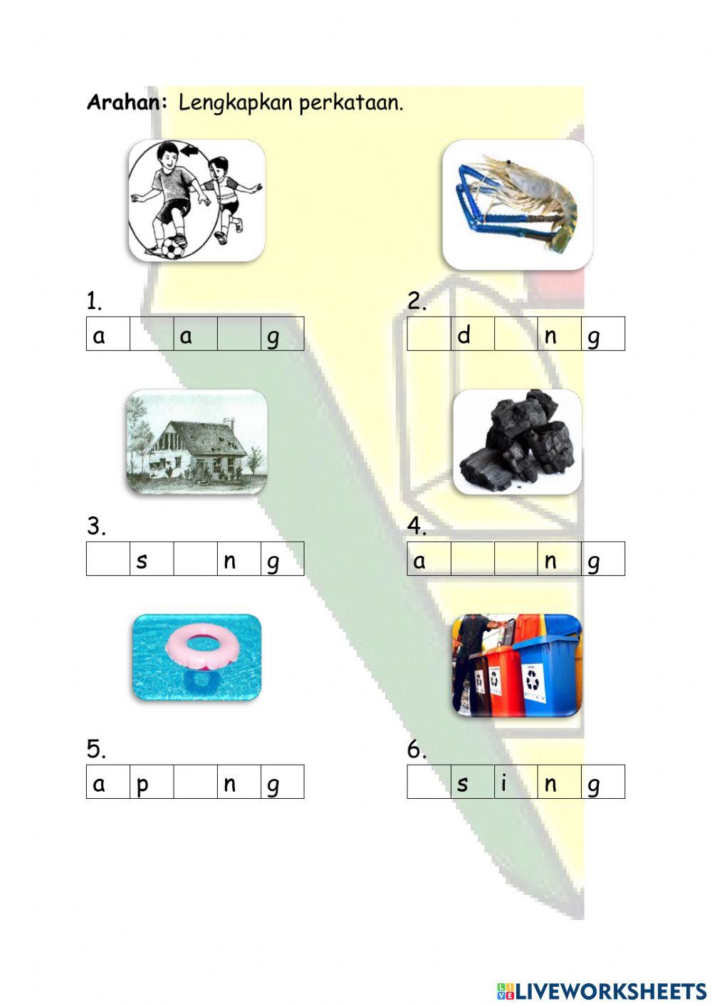 Kemahiran 19: Perkataan V+KVKK