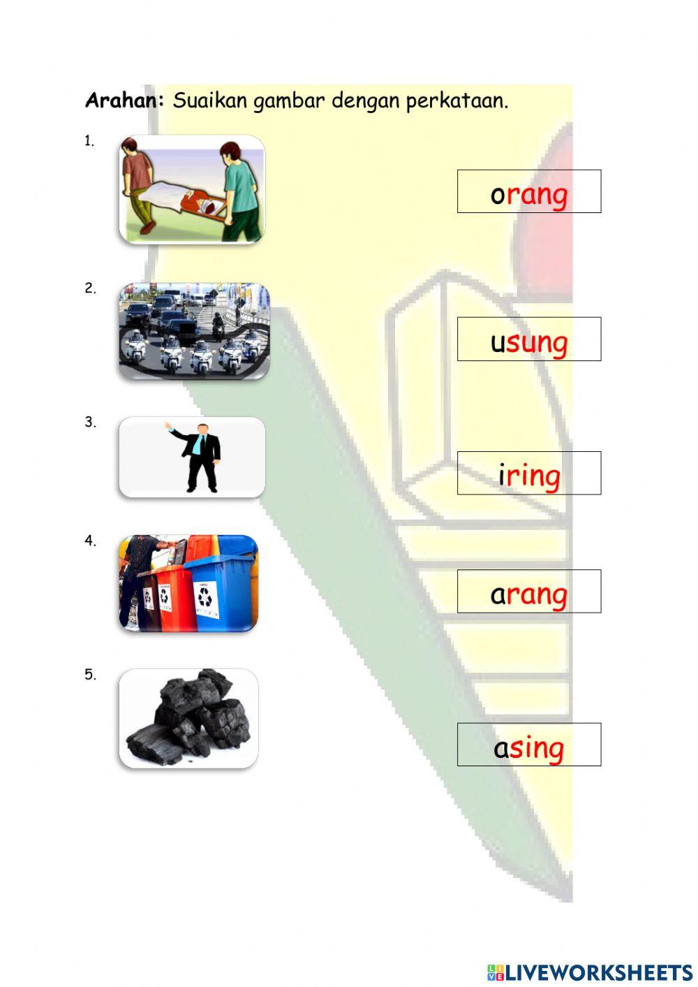Kemahiran 19: Perkataan V+KVKK