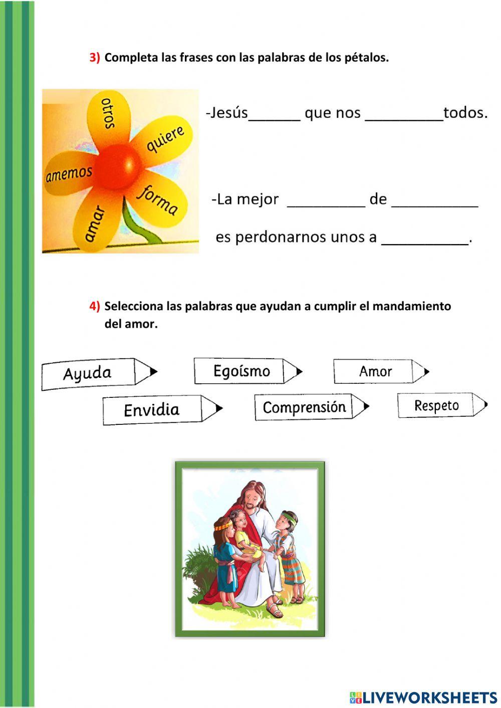 El mandamiento del amor