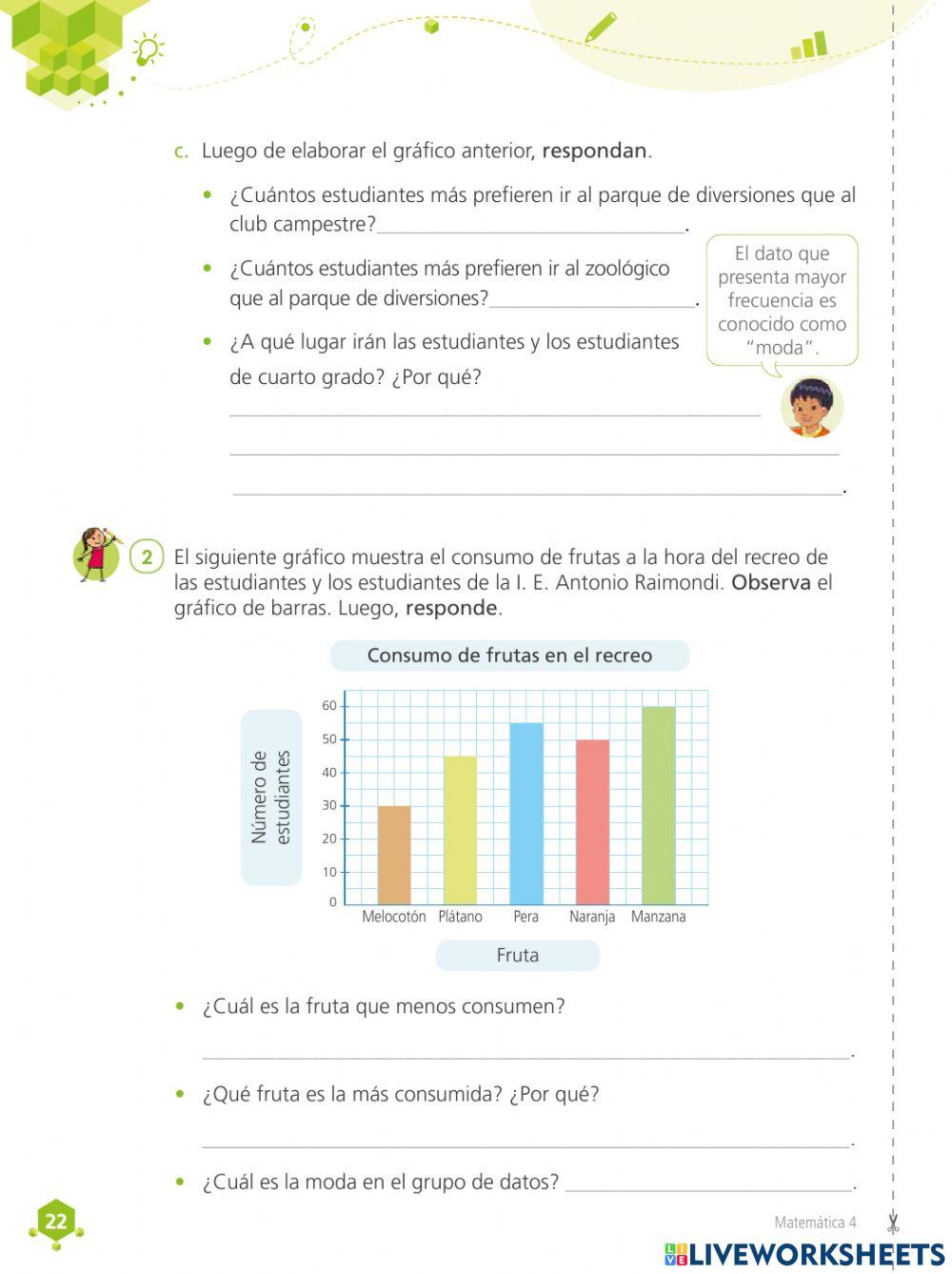 Organizamos nuestras preferencias