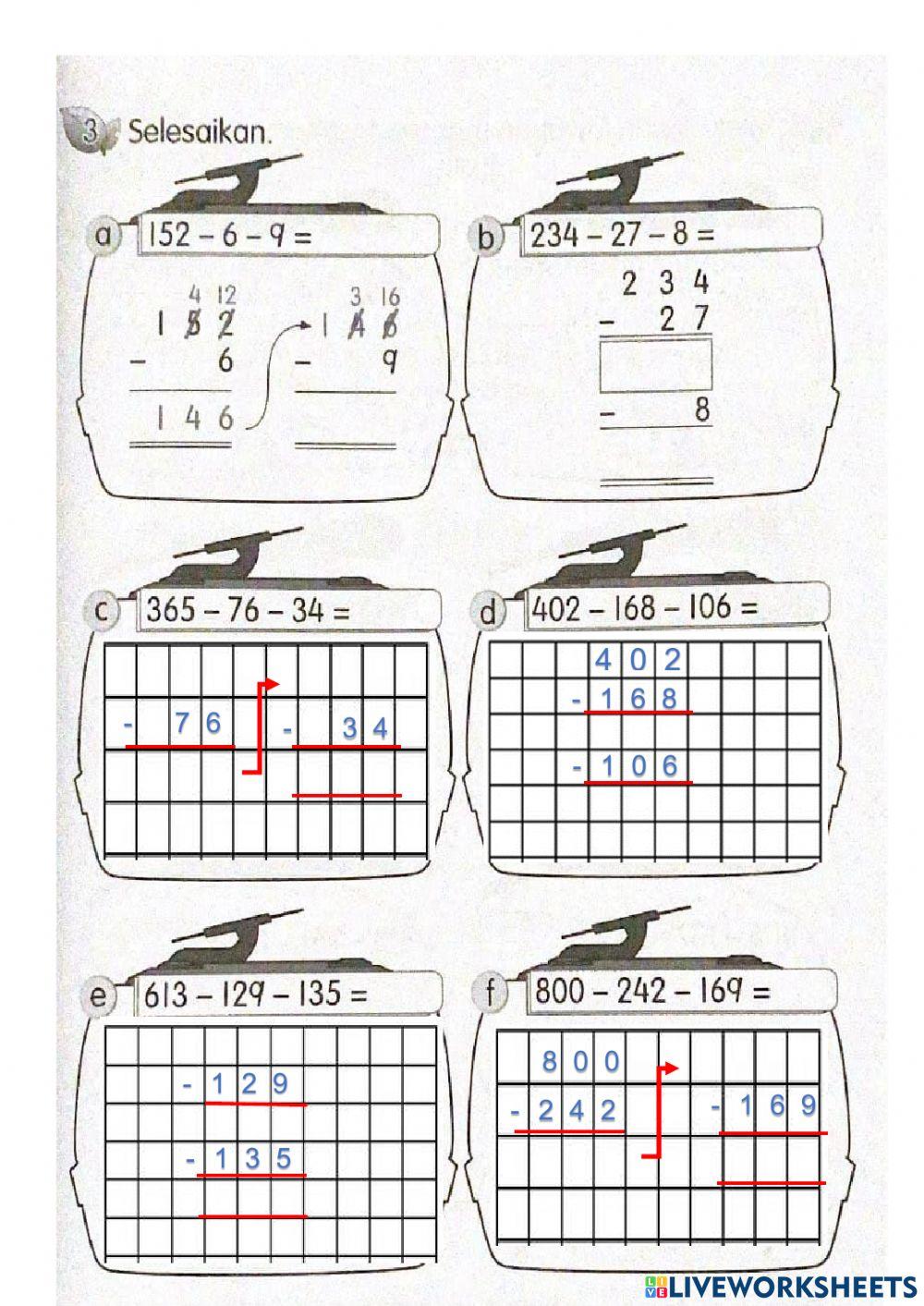 Kssrpk thn4: oerasi tambah berturut-turut