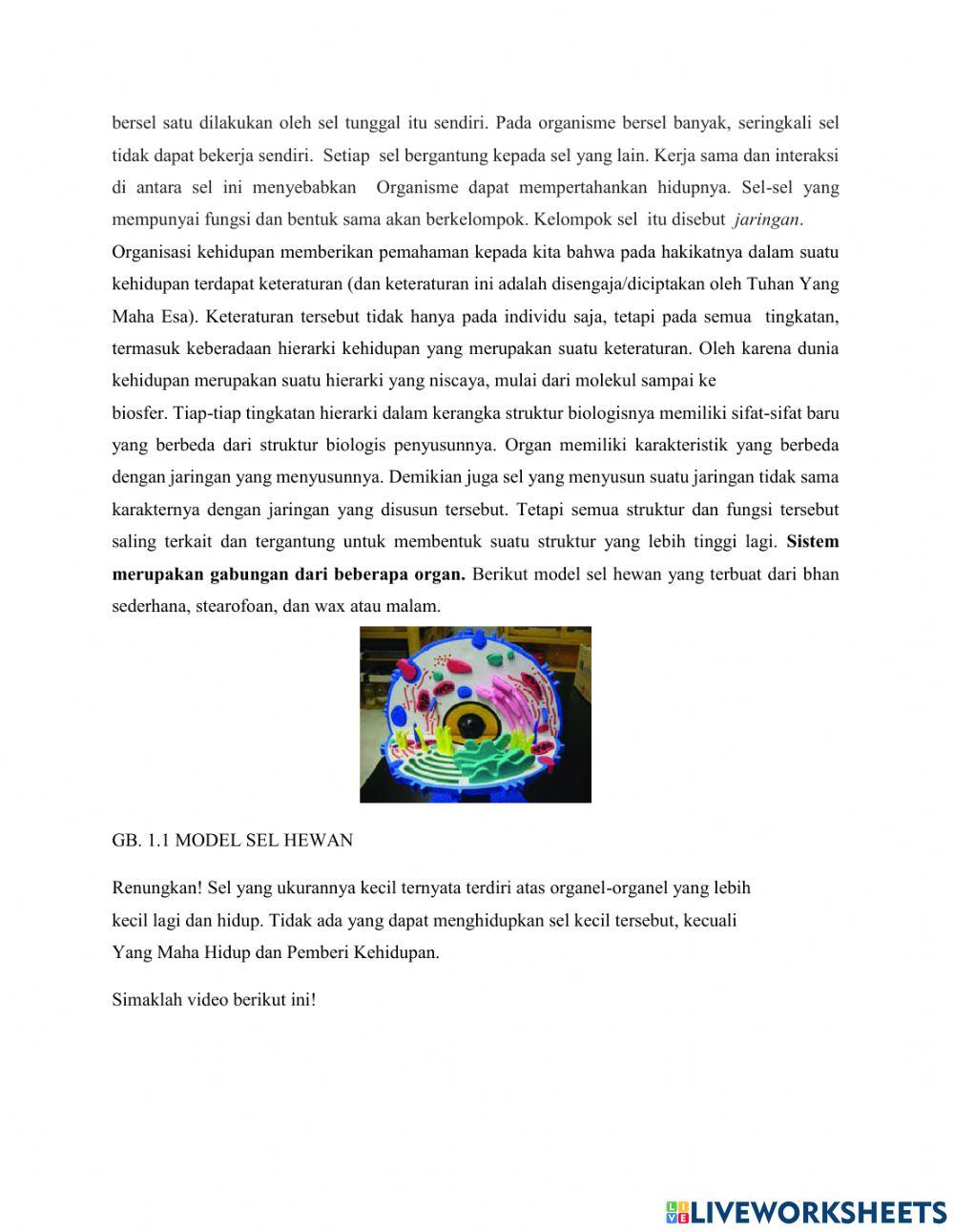 Lkpd ipa kelas vii smp