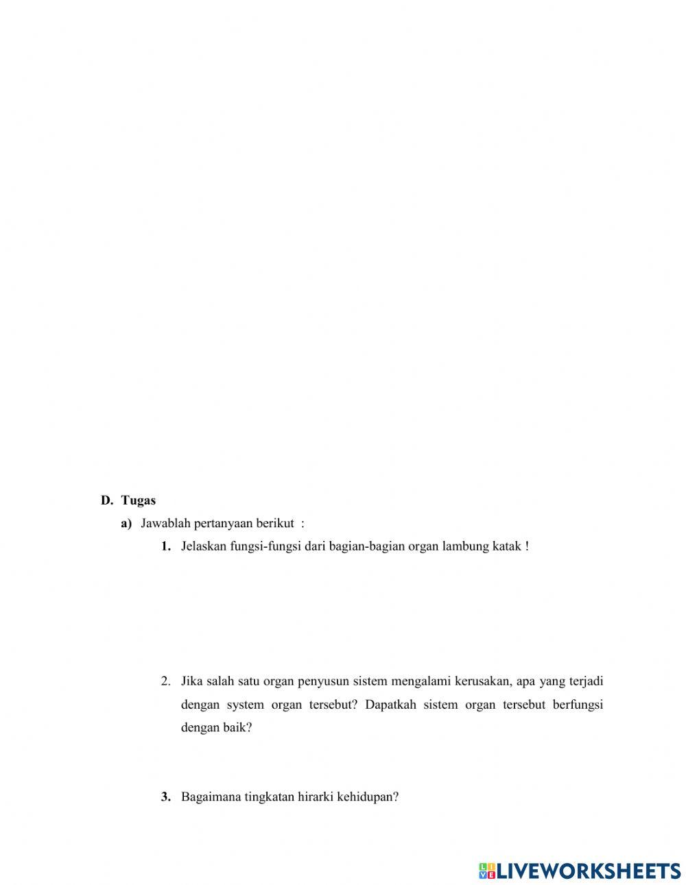 Lkpd ipa kelas vii smp