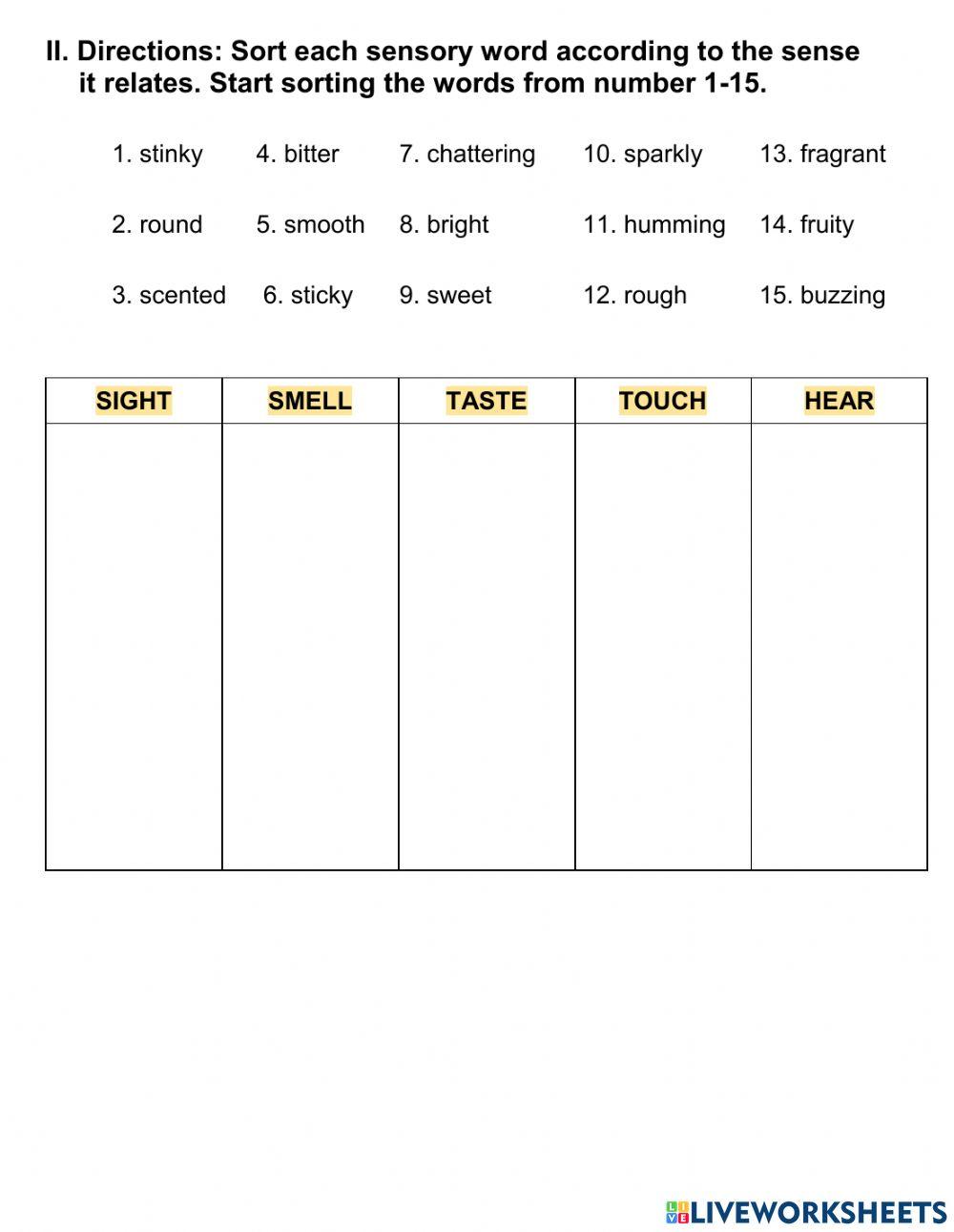 Science Process Skill: Observing and Measuring