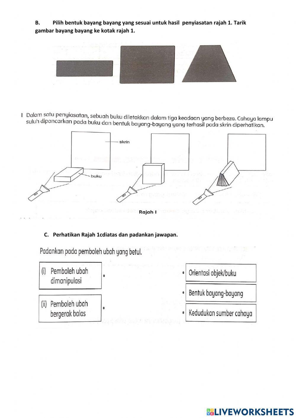 Unit 5 : Sirat Cahaya