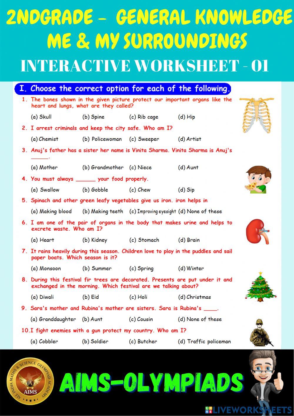 2nd-general knowledge-ps01-me & my surroundings