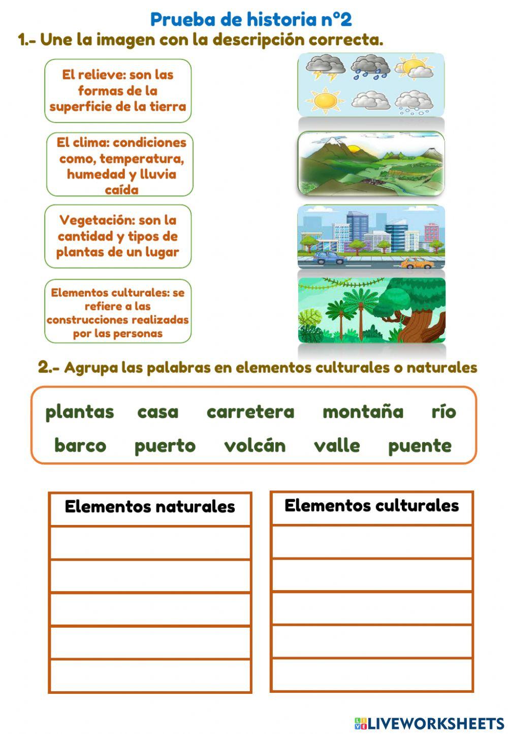Evaluación Historia n°2