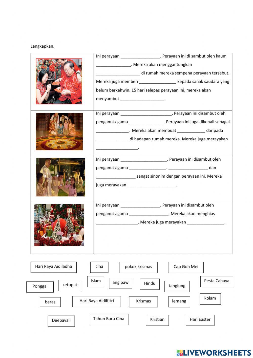 Perayaan di Malaysia