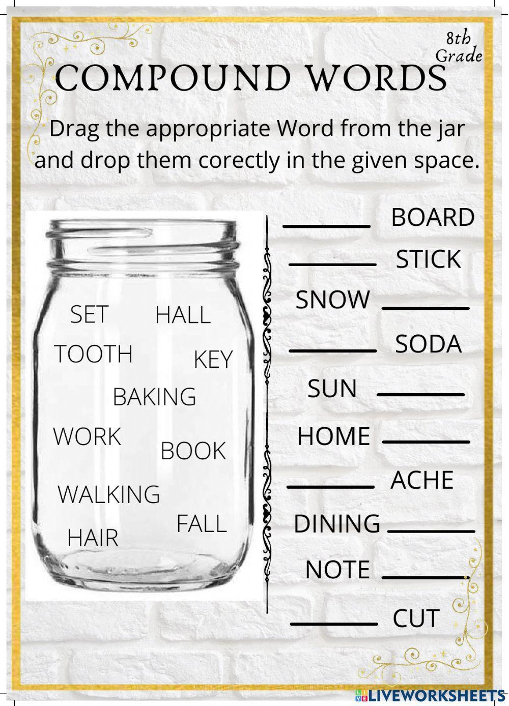 8th Compound Words