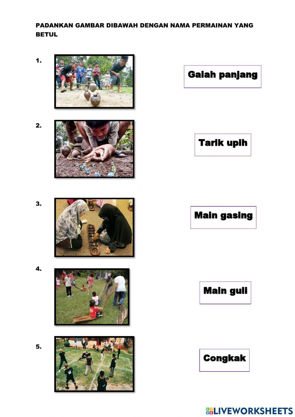 Permainan tradisional