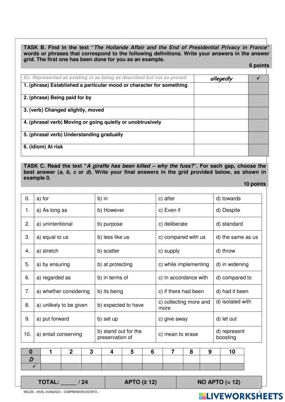 B2 reading eoi murcia 2016