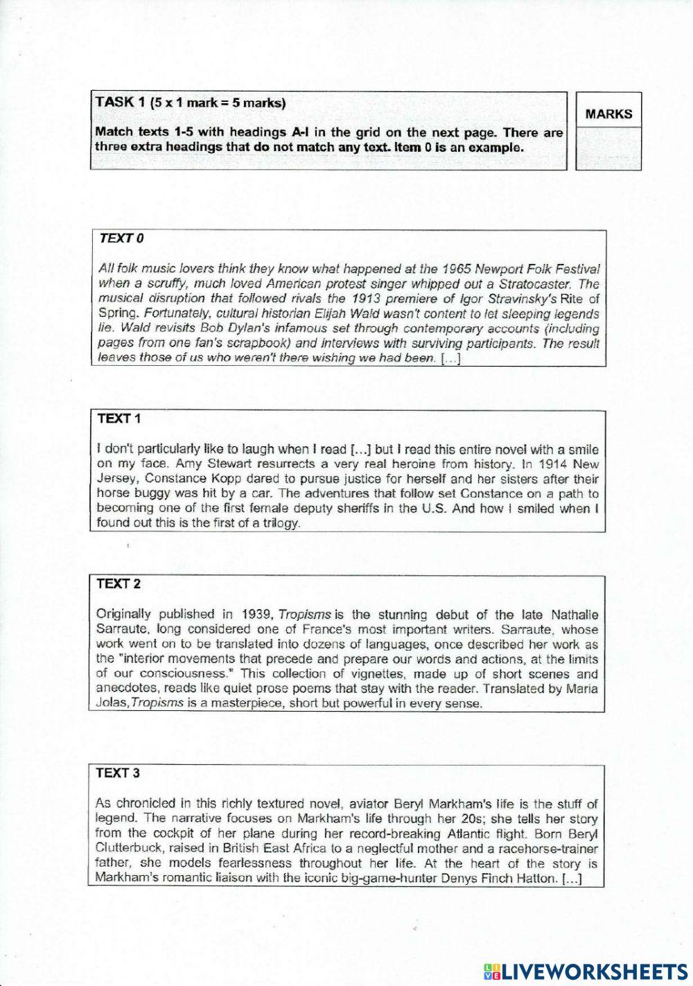 B2 reading eoi melilla junio 2016