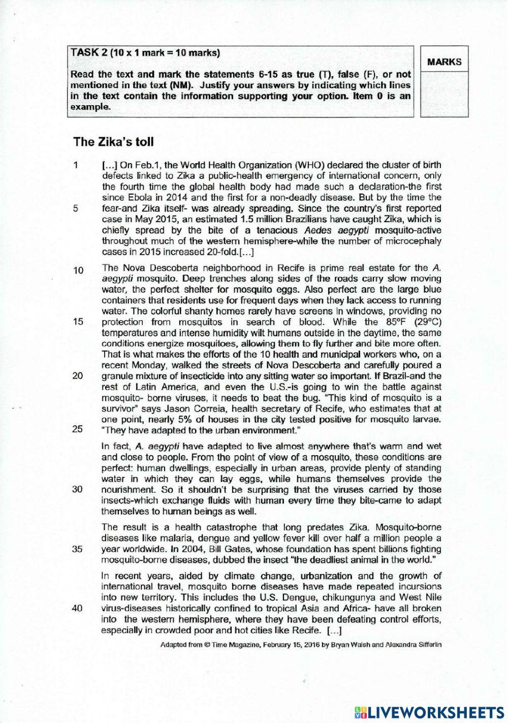 B2 reading eoi melilla junio 2016