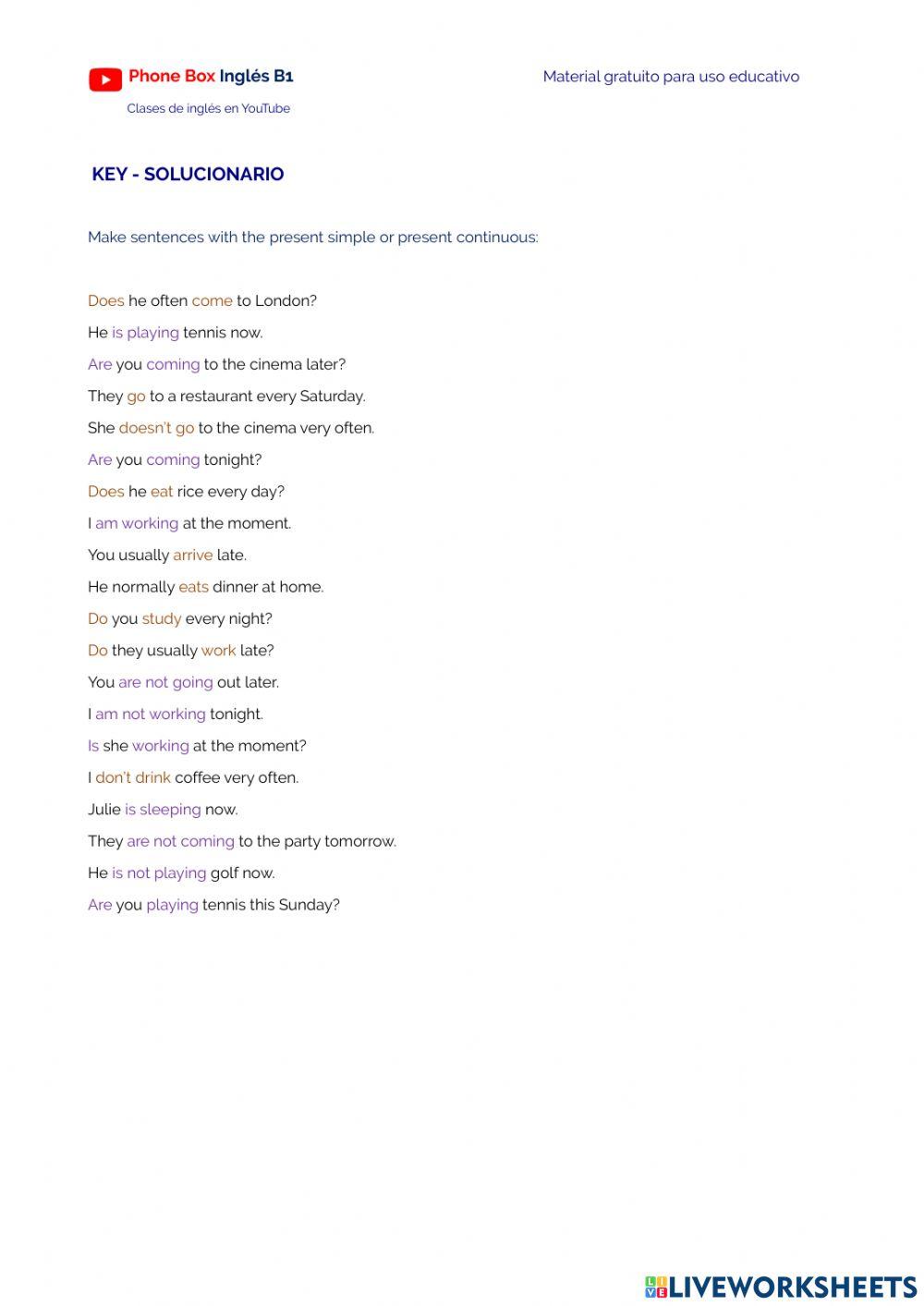 B1-Presente Simple y Continuo.ejercicio.1