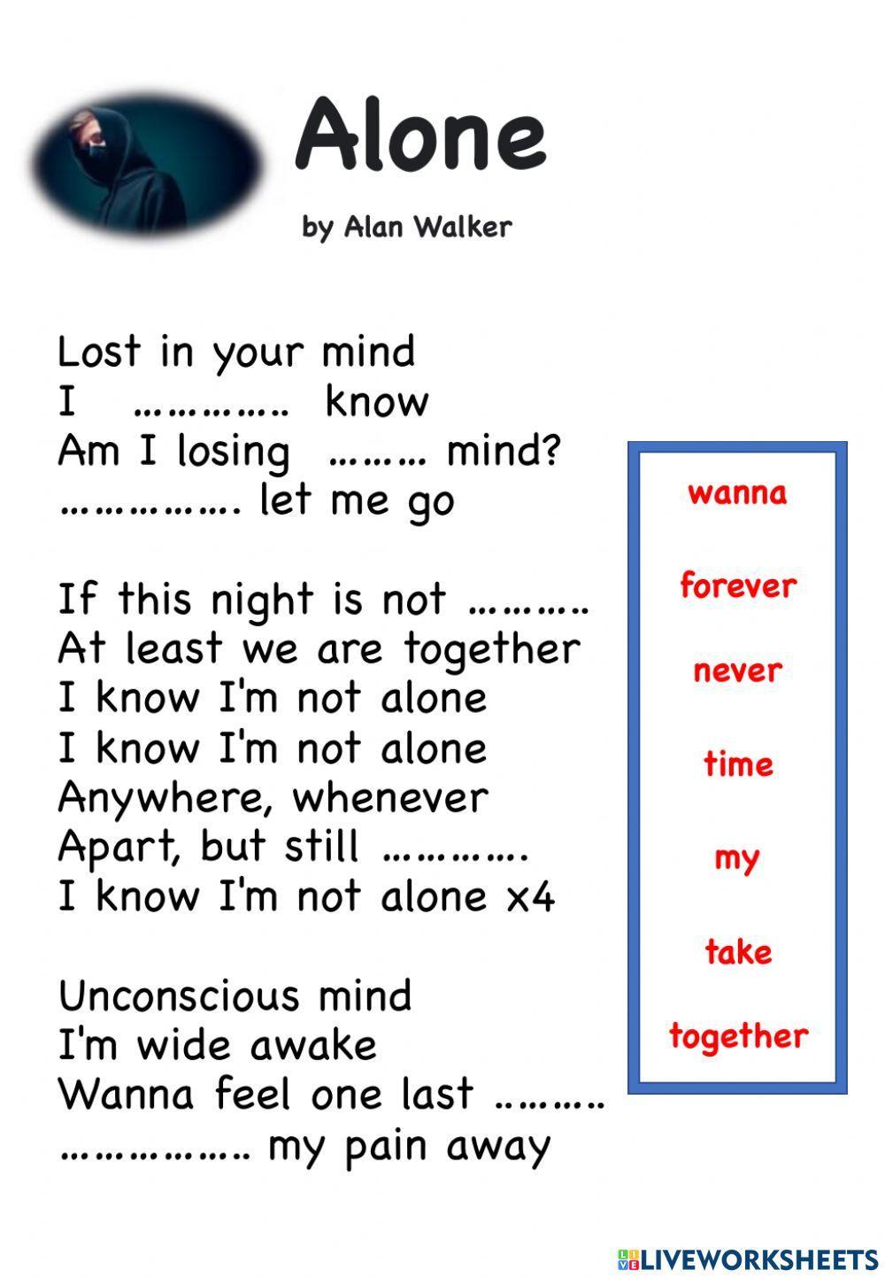 Alone by Alan Walker