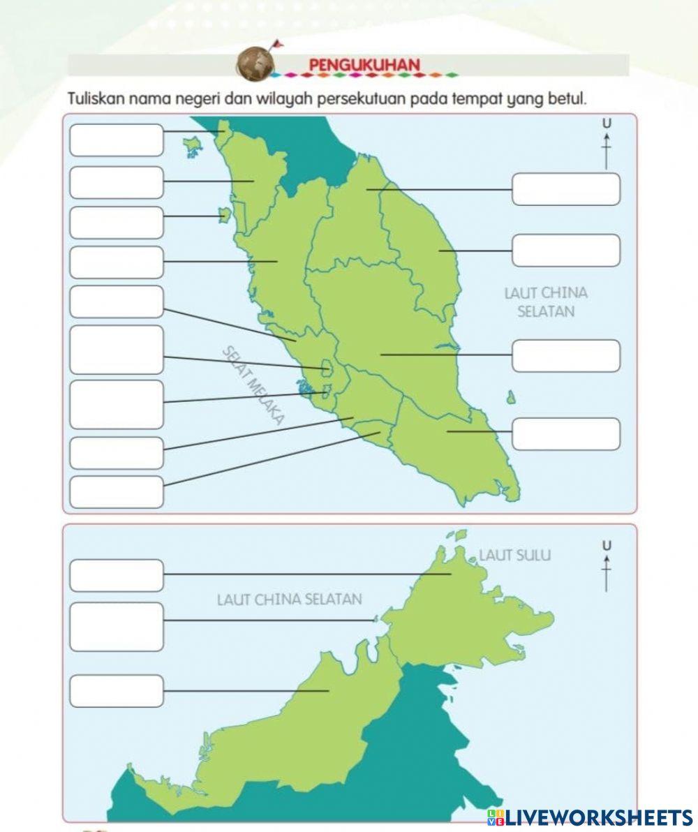 Negeri-negeri di Malaysia