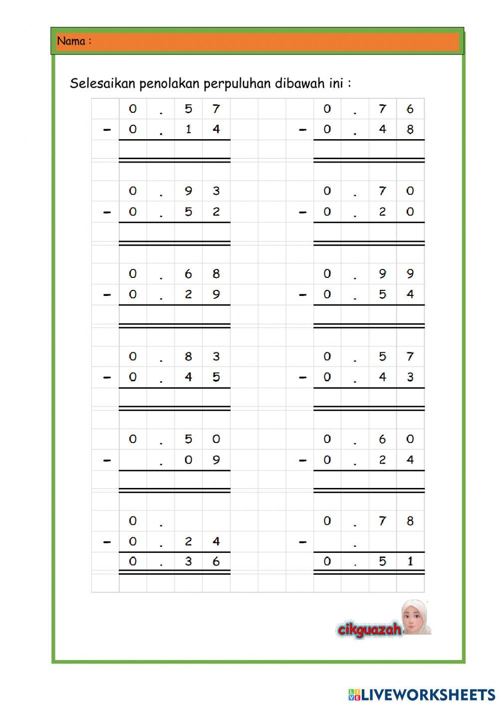 Penolakan perpuluhan