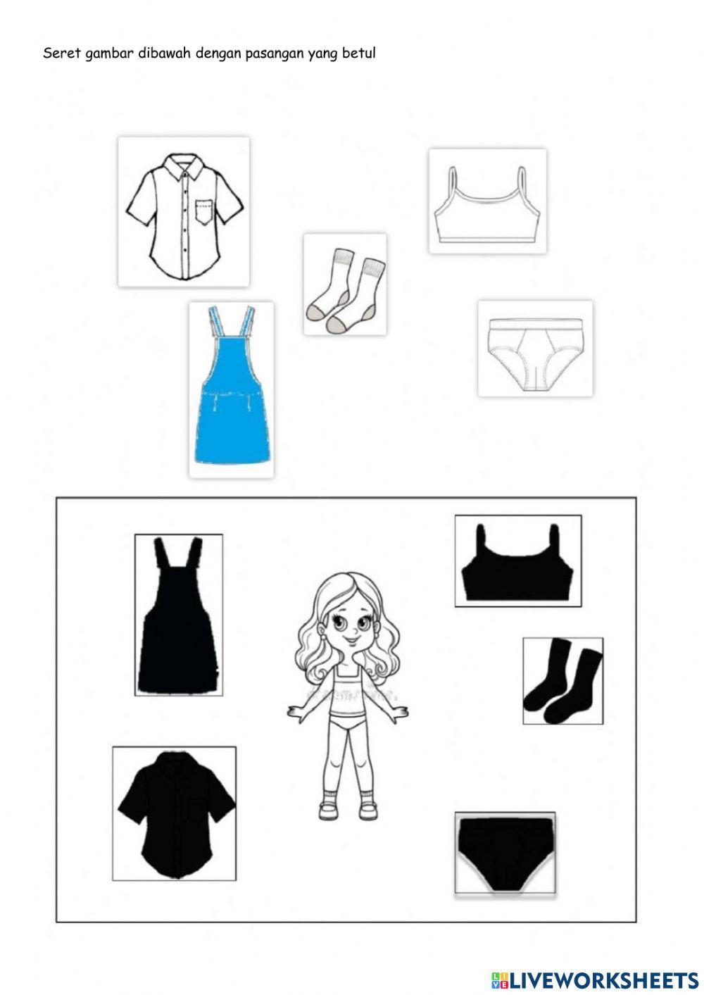 Pakaianku (Murid Sekolah)