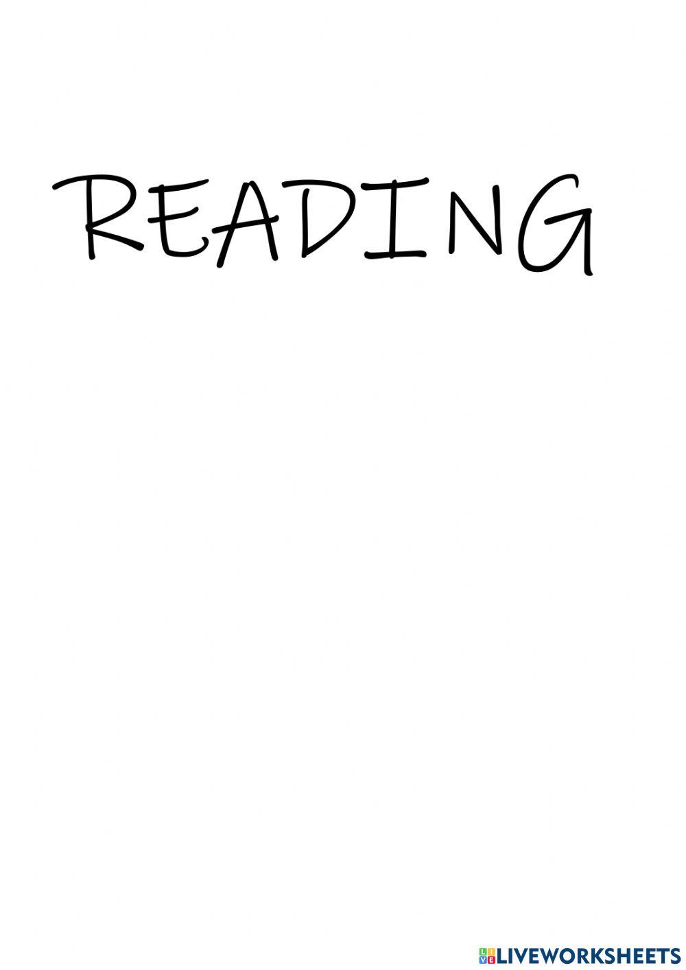 A Listening and reading practice