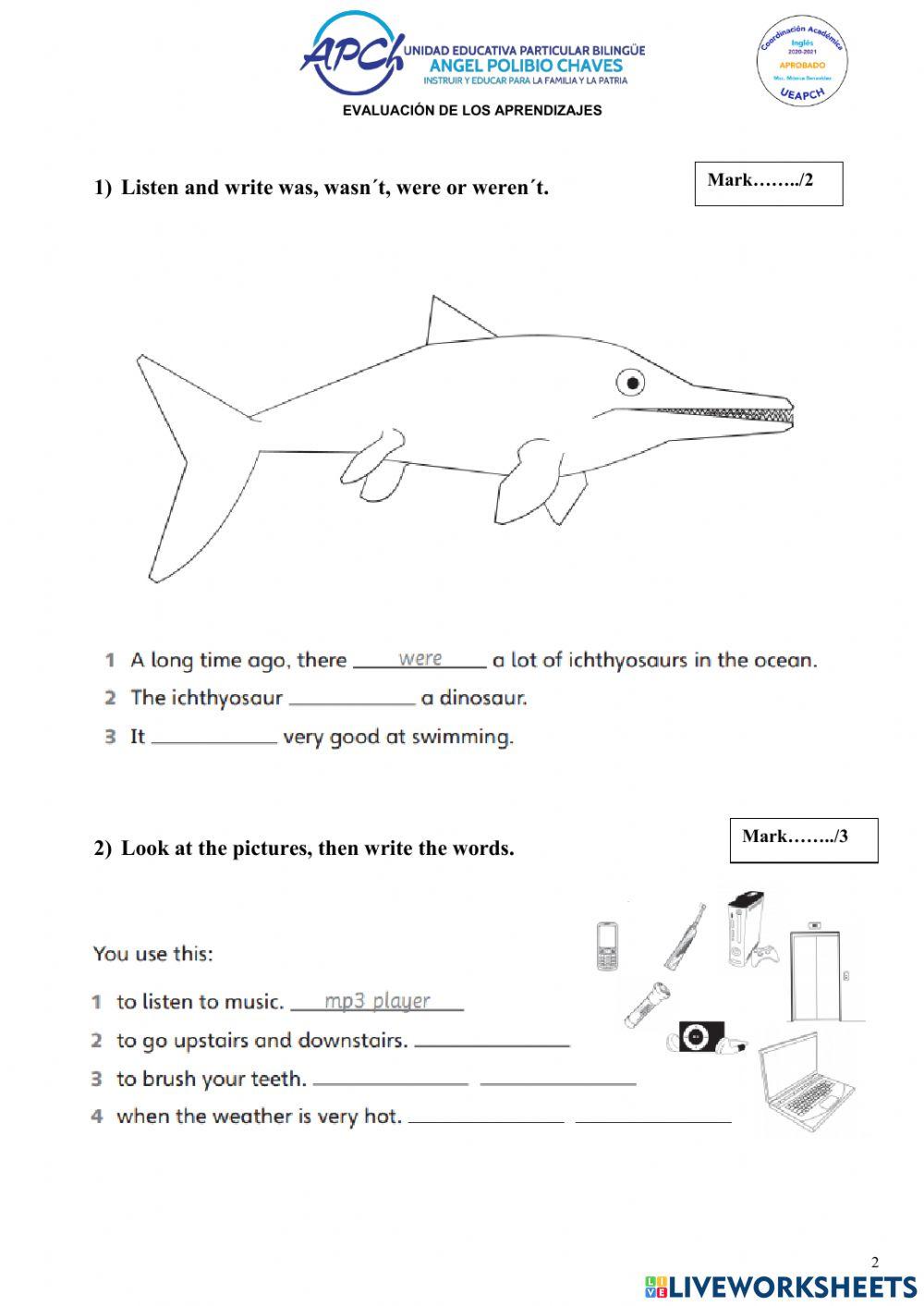 NEE Q2 4 EGB L. Arts Exam