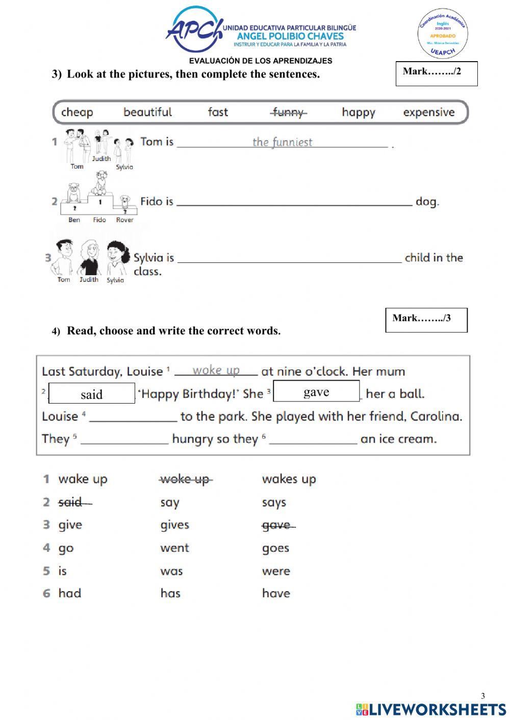 NEE Q2 4 EGB L. Arts Exam