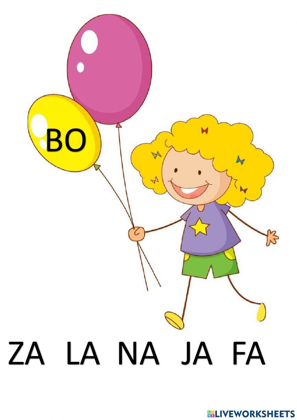 Qual é a sílaba correta?