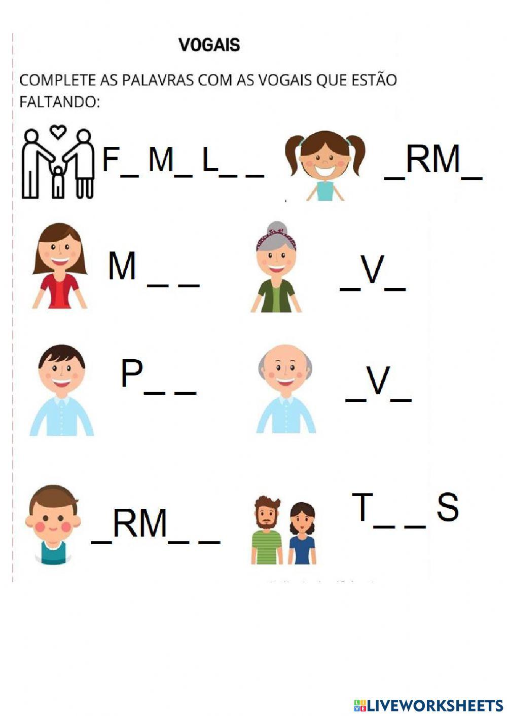 Qual é a sílaba correta?
