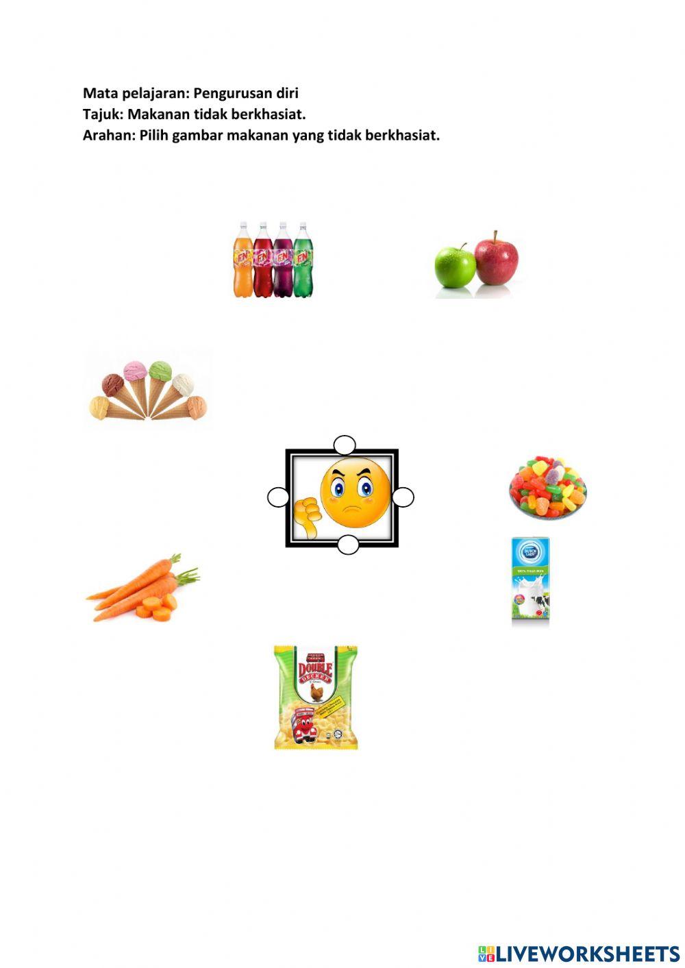 Makanan tidak berkhasiat