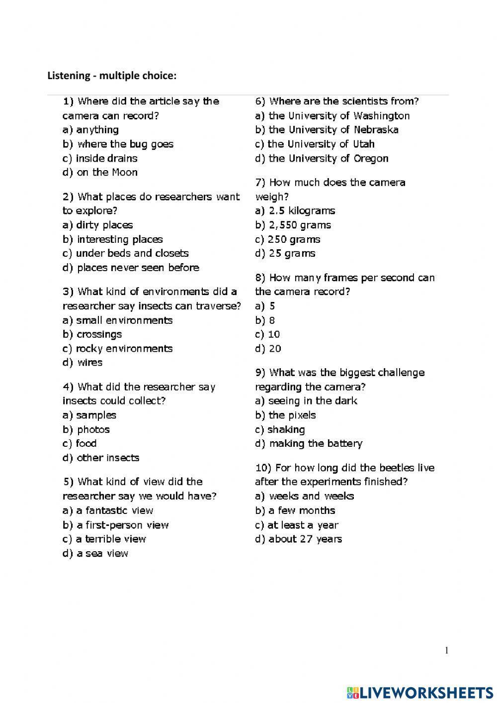 Beetle - camera, L.7