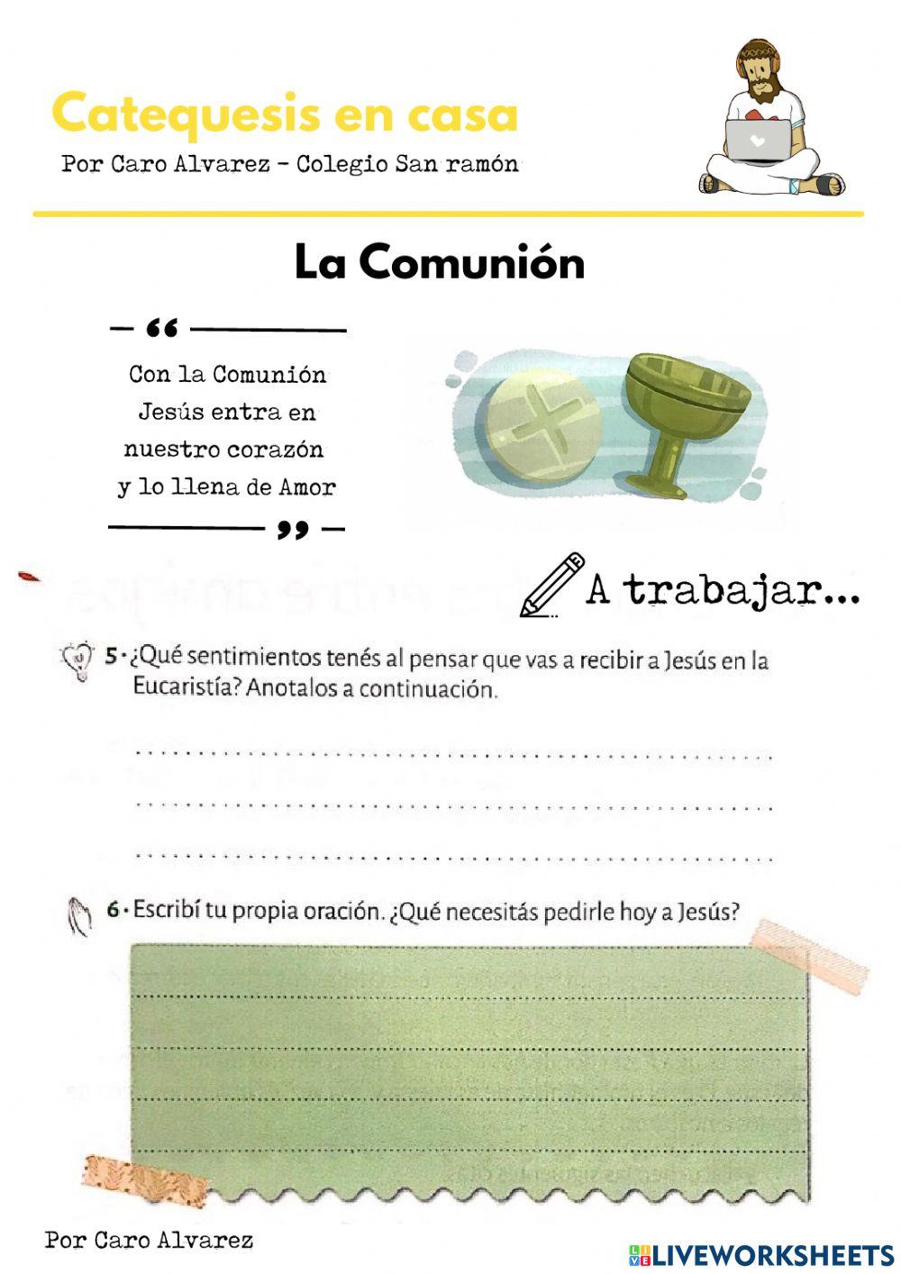 Mi primera Comunión