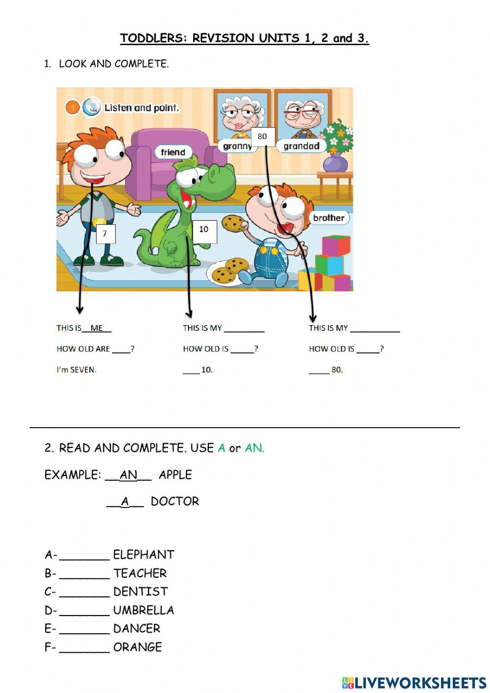 Revision: Islands unit 3