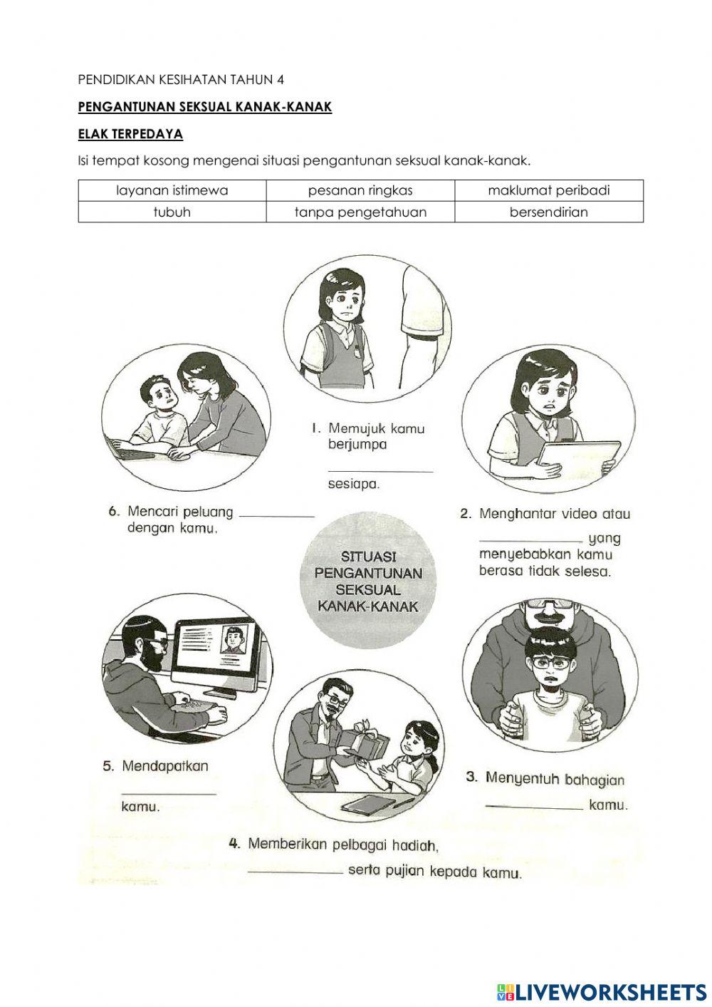 Pengantunan Seksual Kanak-Kanak