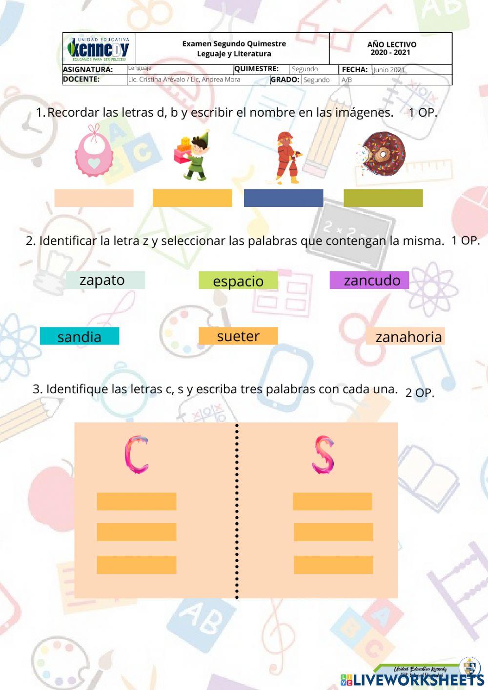 Lenguaje y Literatura