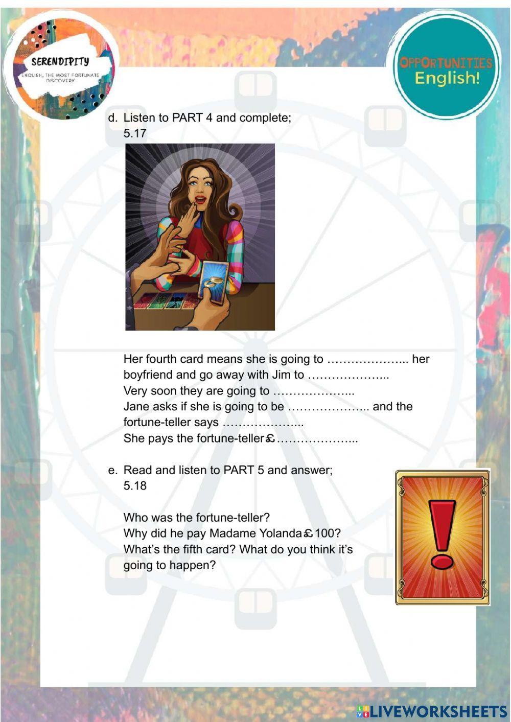 Unit 10C, elementary