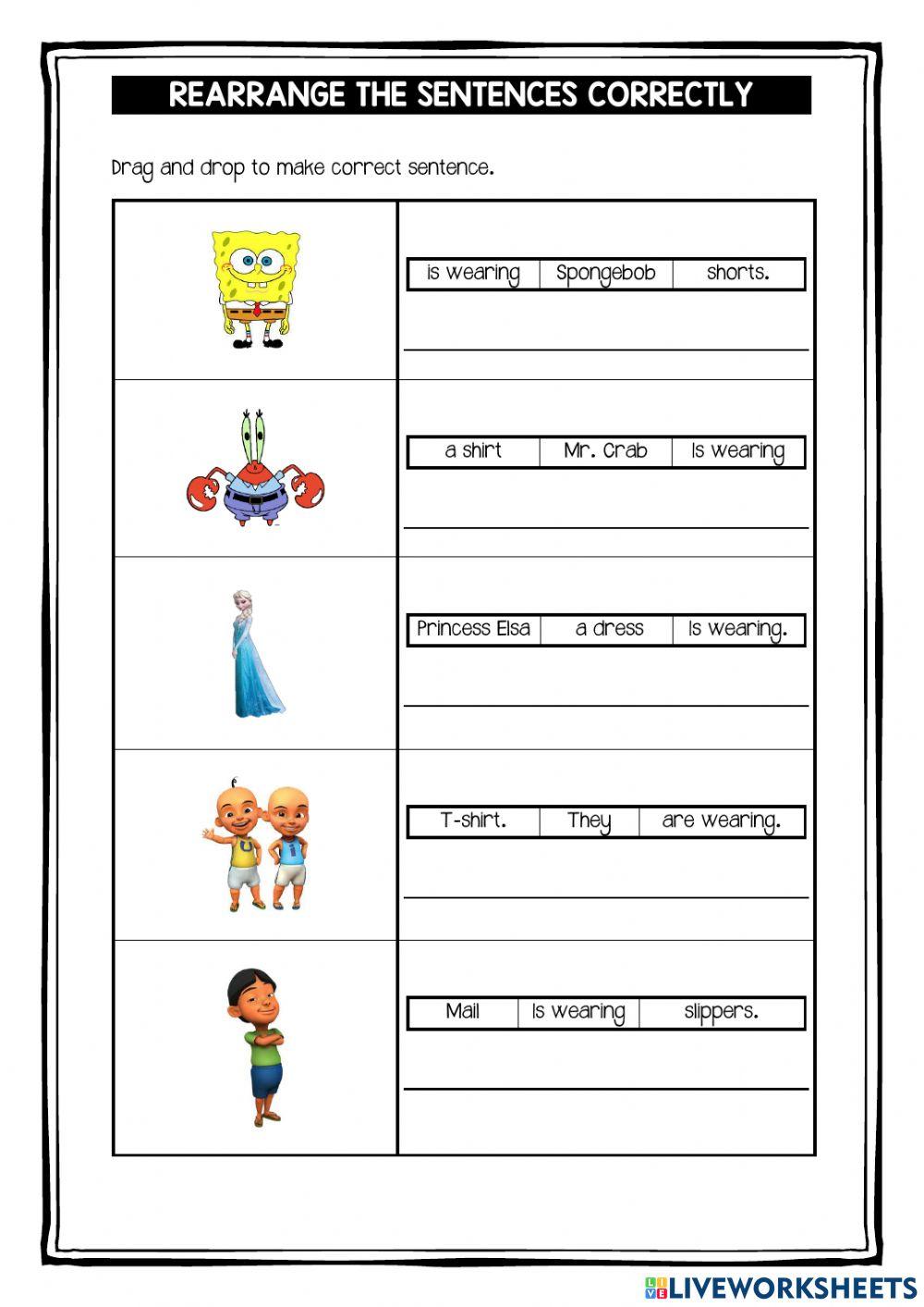 What are they wearing?