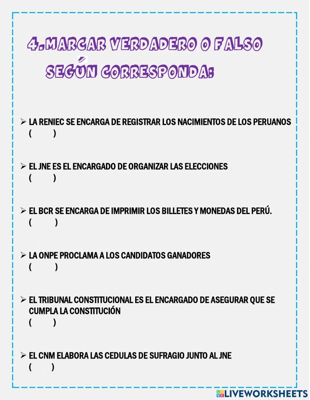 Practica Órganos constitucionales autónomos
