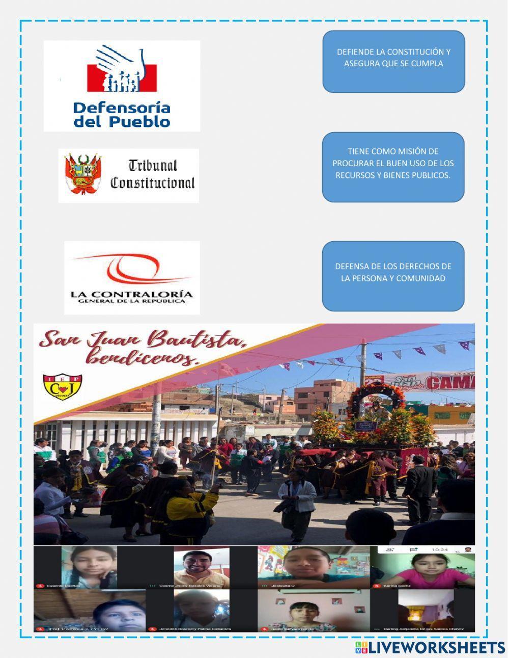 Practica Órganos constitucionales autónomos