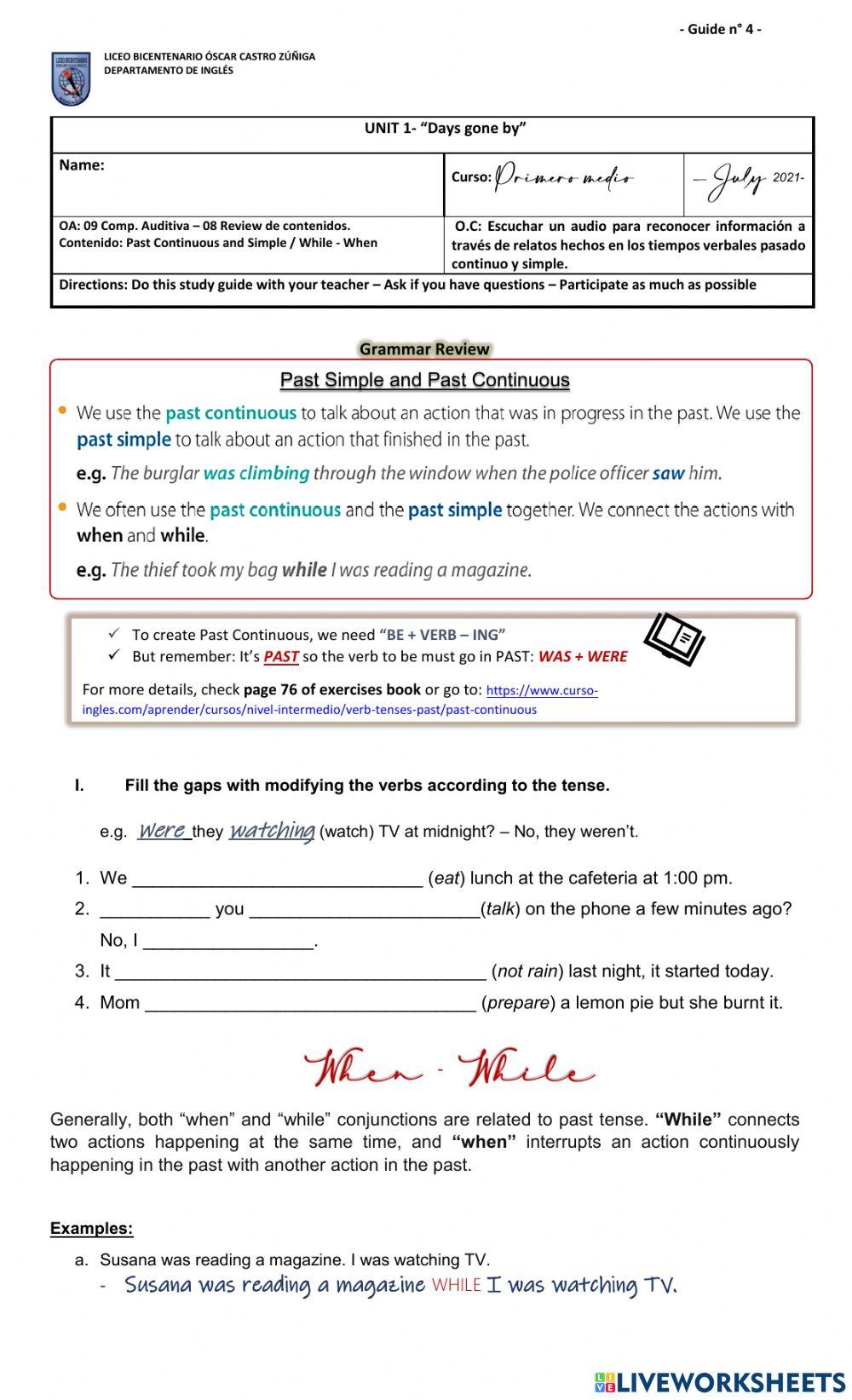 Guide 4 - List Comprehension