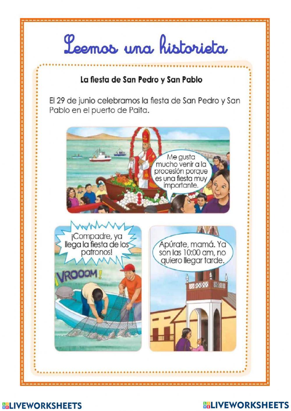 Fiesta de San Pedro y San Pablo