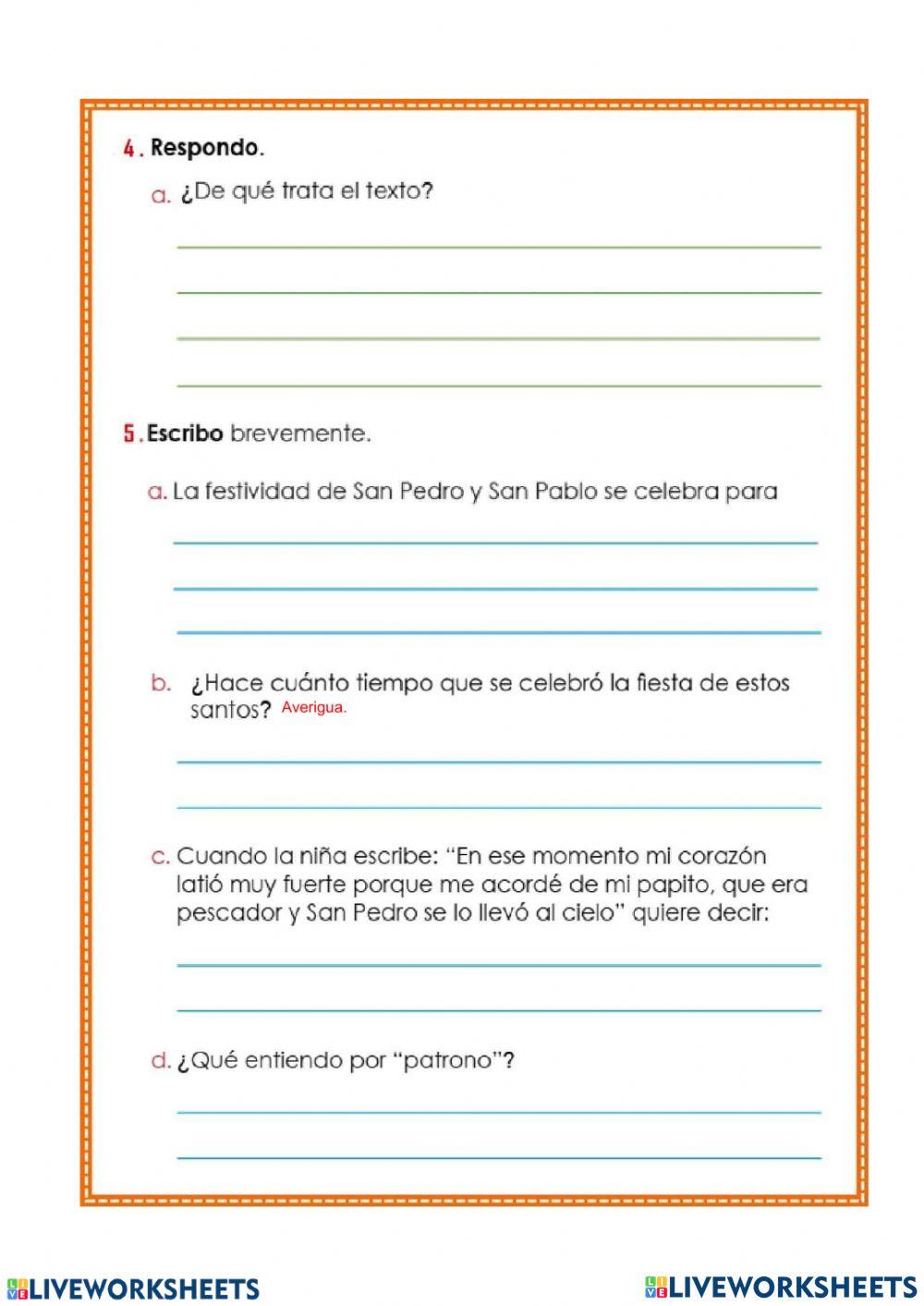 Fiesta de San Pedro y San Pablo