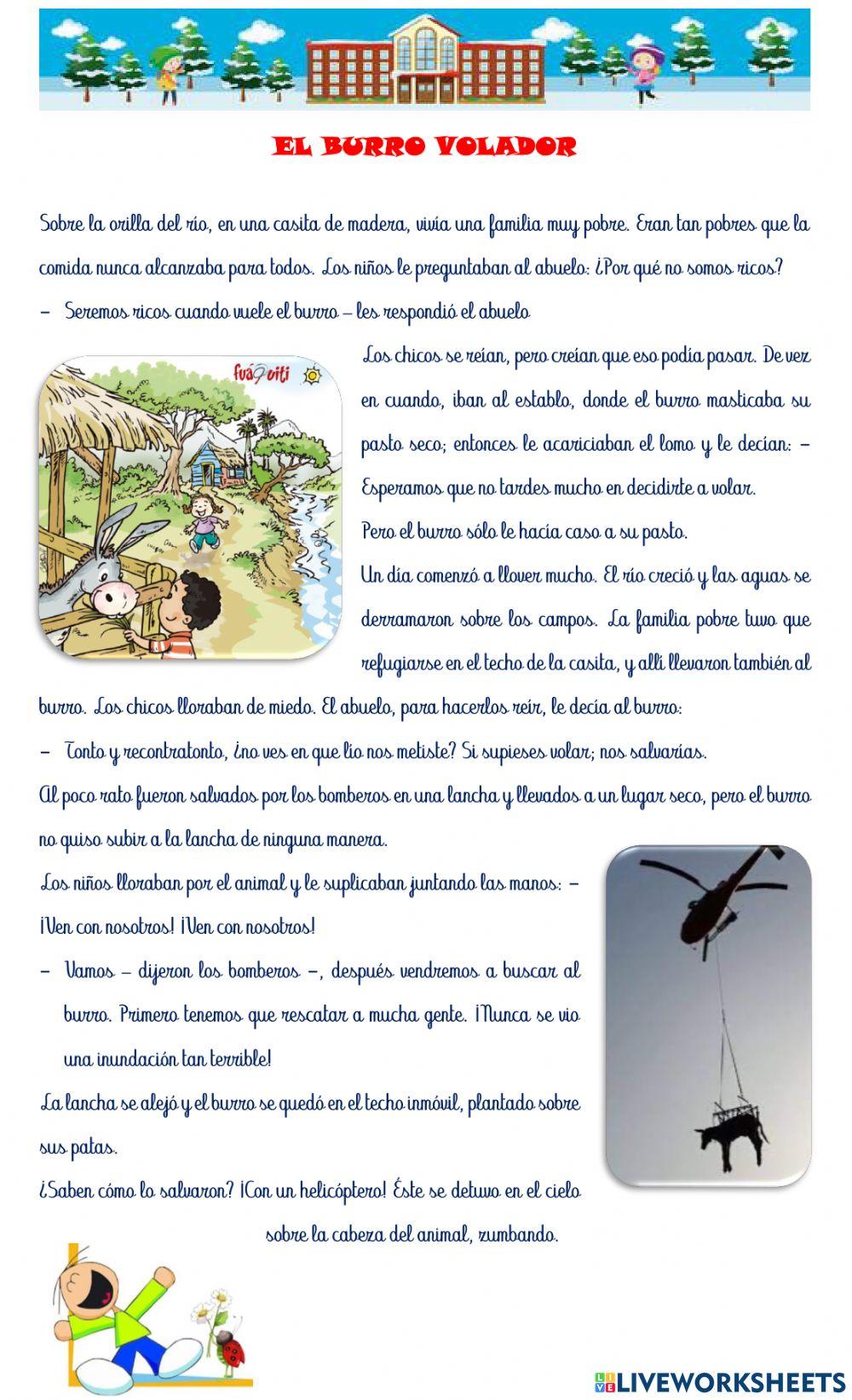 El burro volador El burro volador