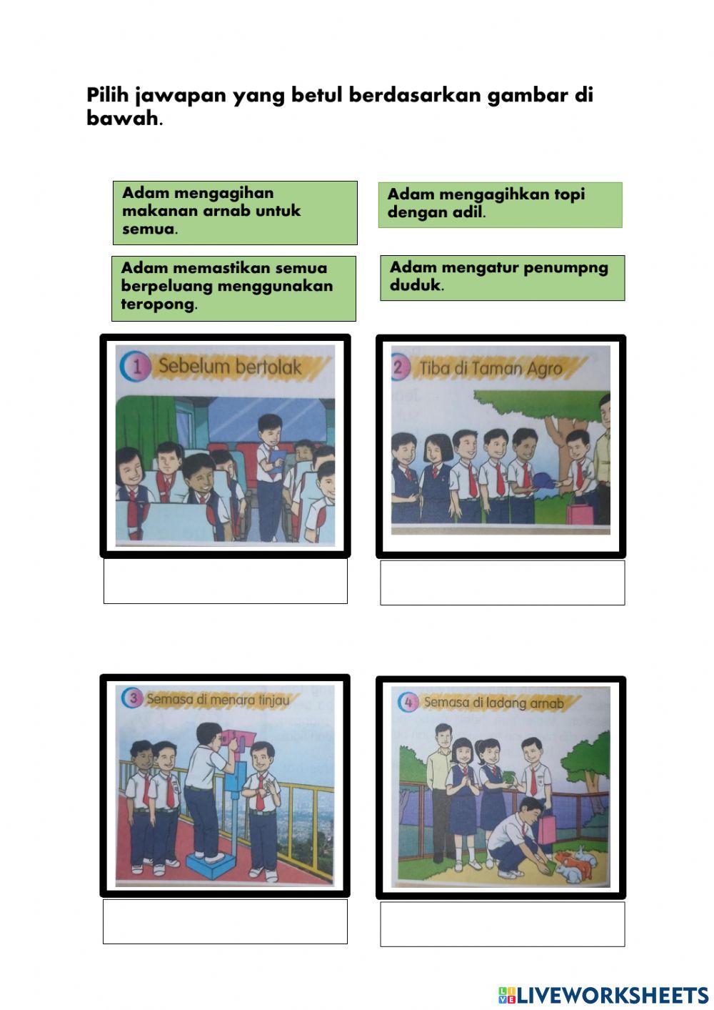 Bersikap adil untuk semua