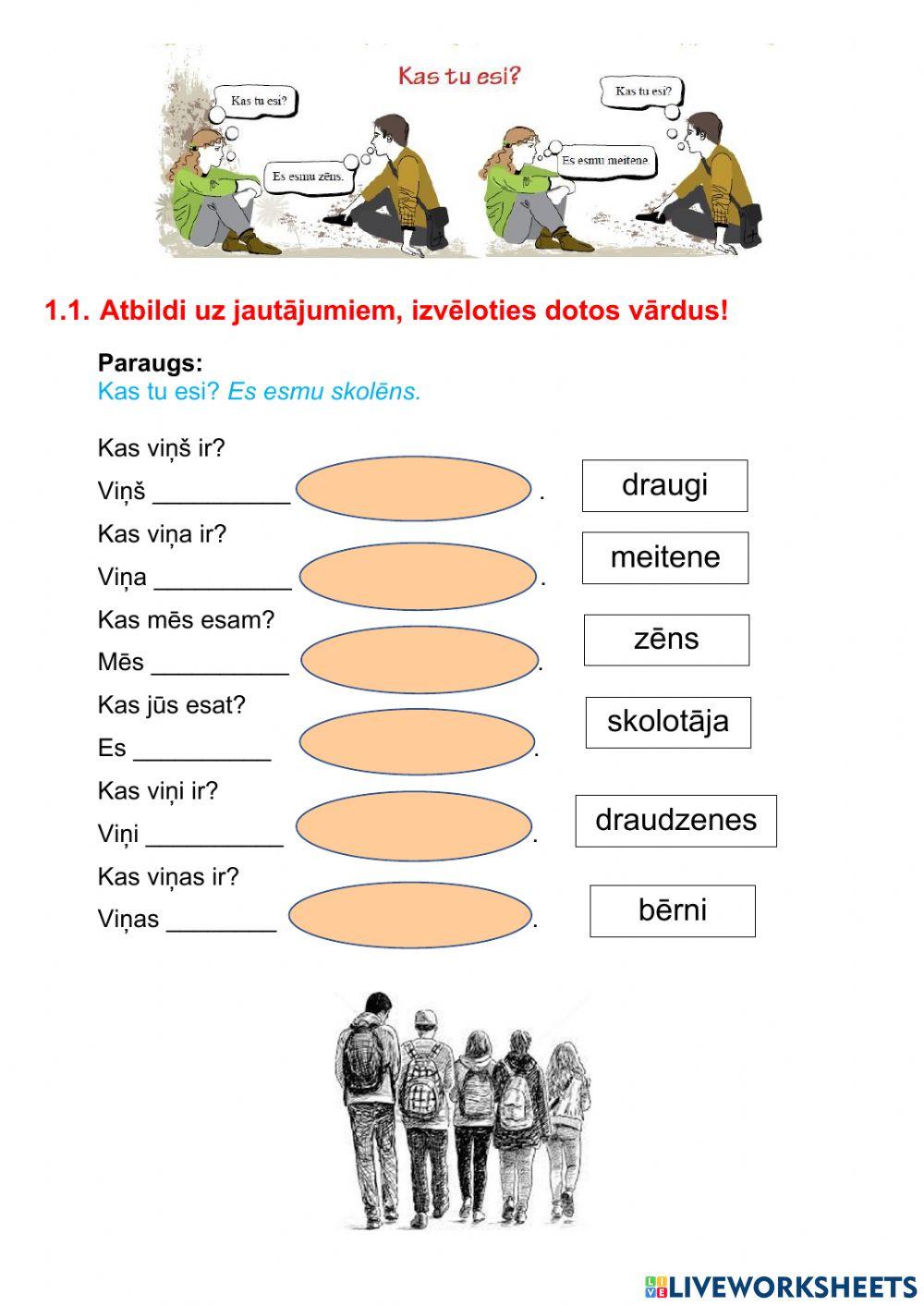 AV-6 (8) + darbs ar -būt-