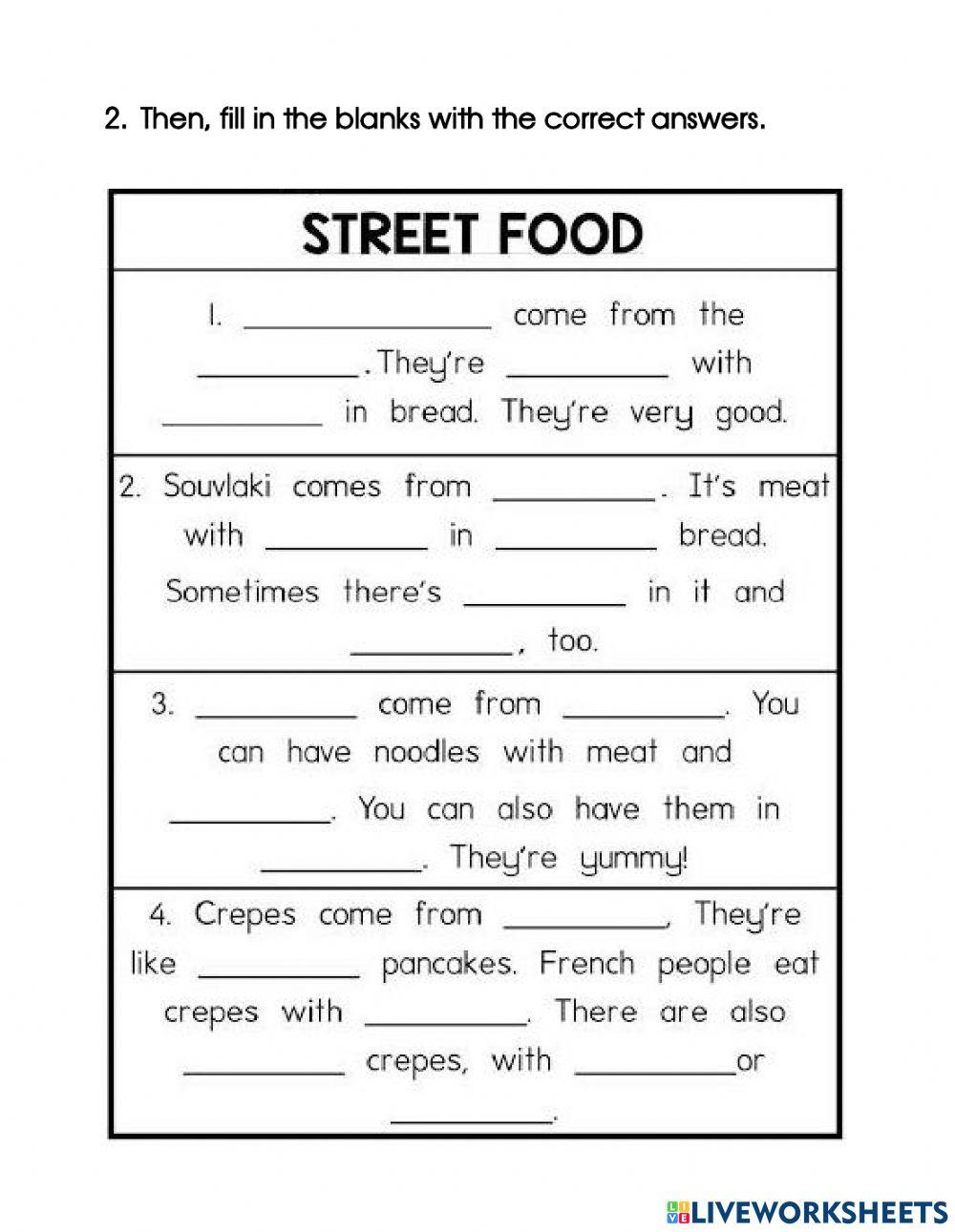 Street Food